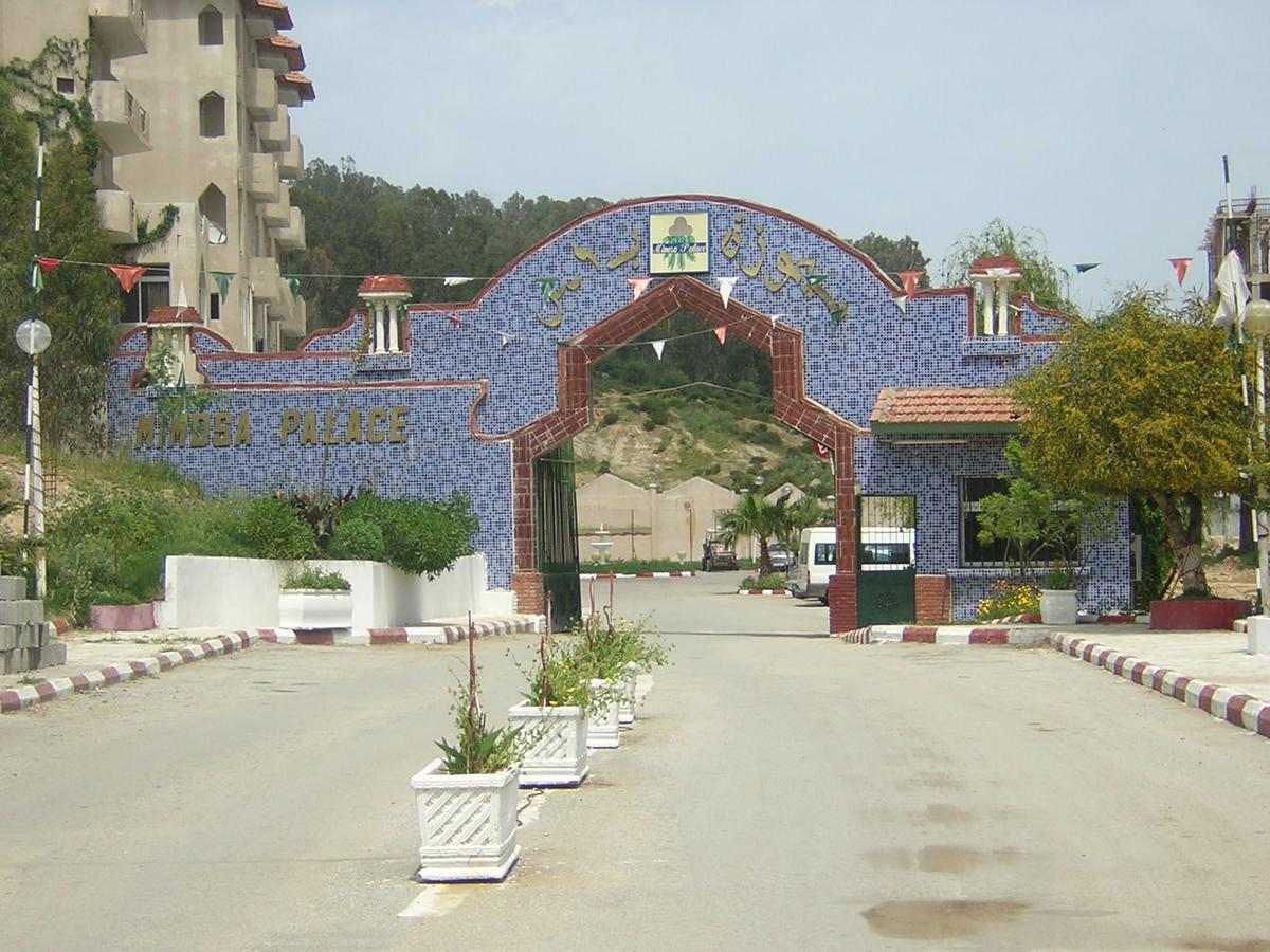 Mimosa Palace Άναμπα Εξωτερικό φωτογραφία