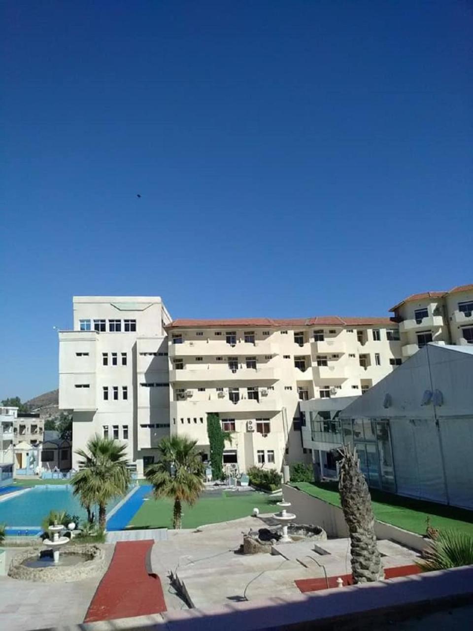 Mimosa Palace Άναμπα Εξωτερικό φωτογραφία